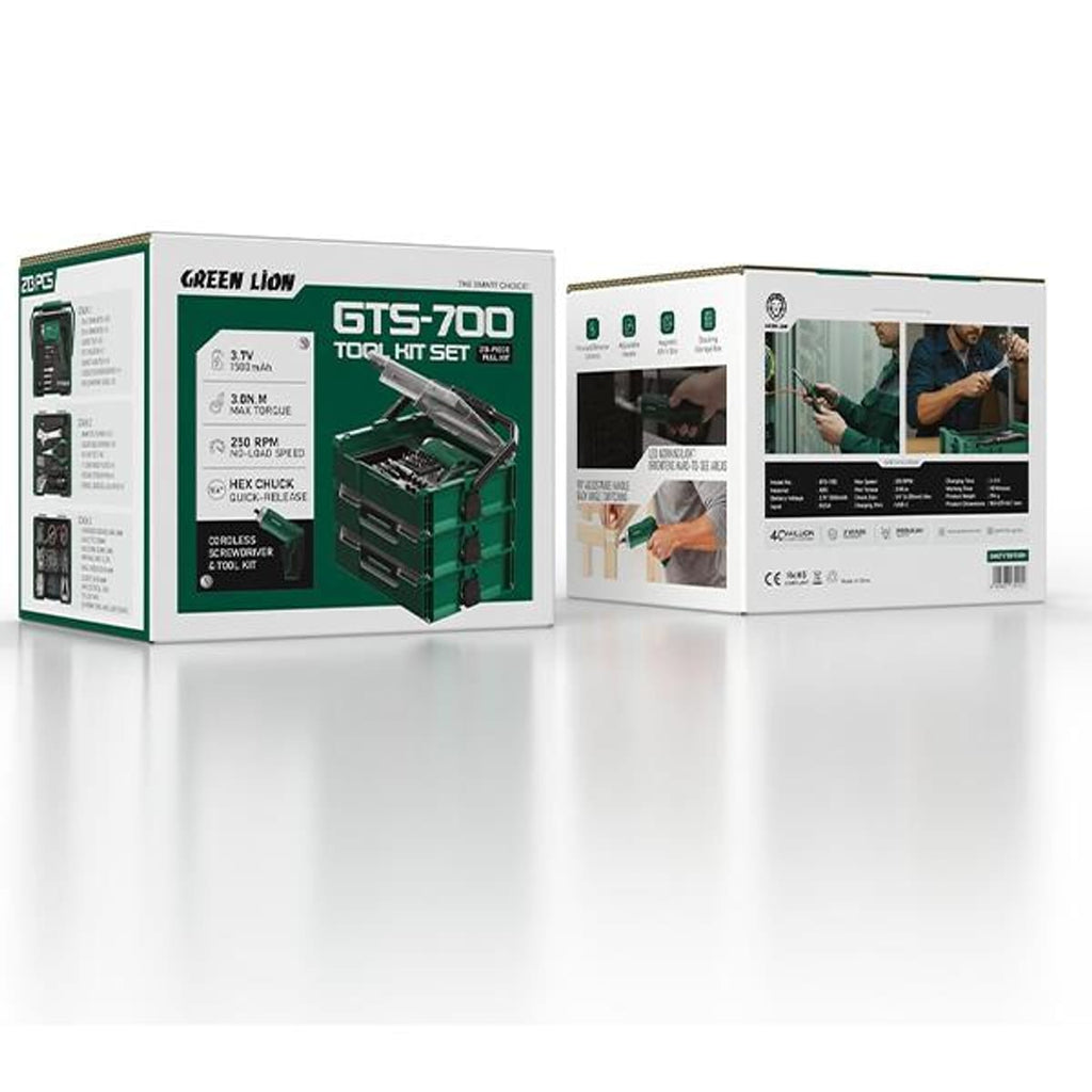 طقم أدوات جرين لايون GTS-700