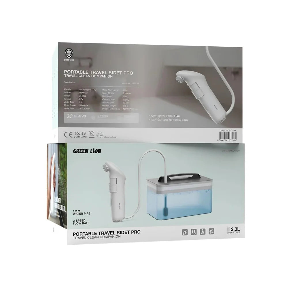 GREEN LION - BIDET PRO PORTABLE BIDET 1.3 L/MIN