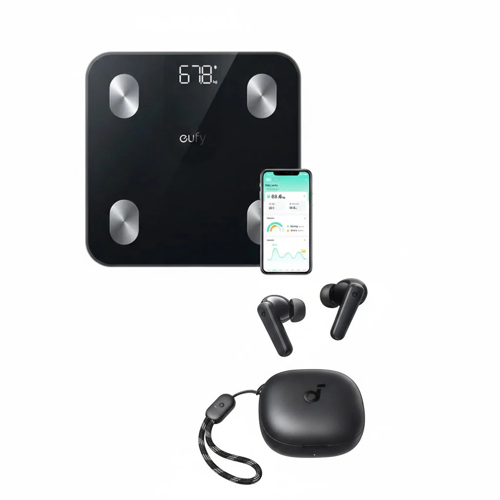 ANKER GUFY - SMART SCALE A1 WITH BLUETOOTH  AAS-2202