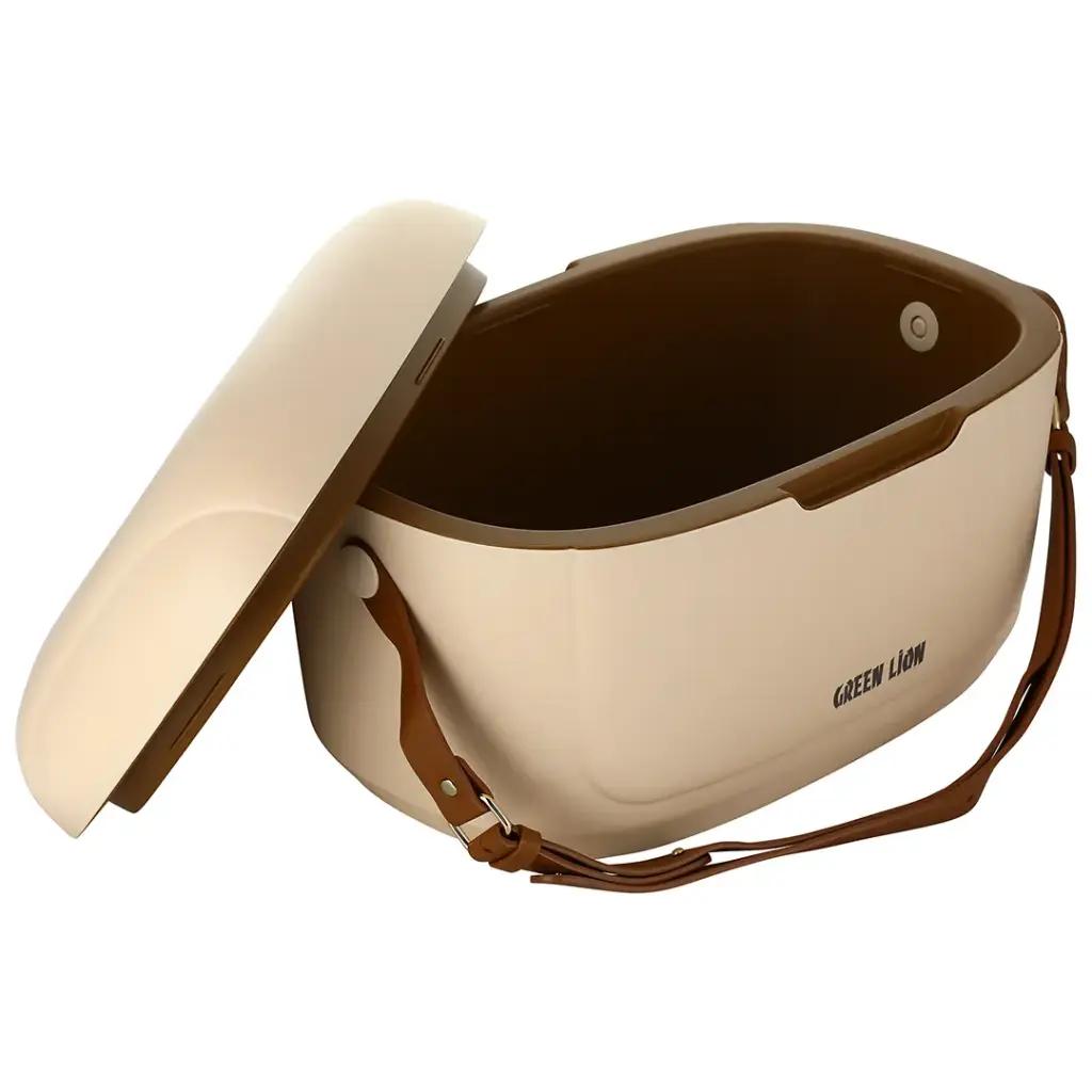 Green Lion Vintage 20L Insulated Cooler Box