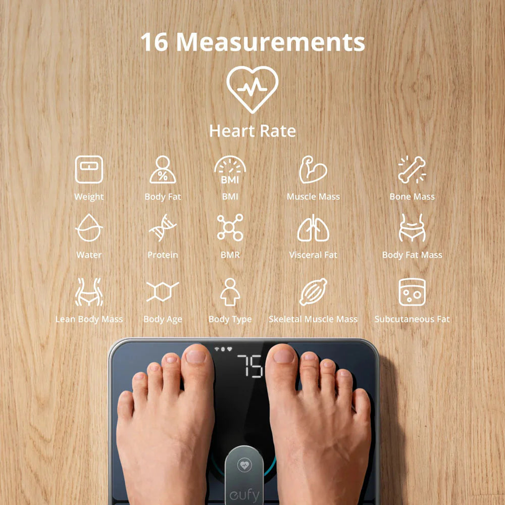 الميزان الذكي - ANKER GUFY - SMART SCALE P2 PRO BLUETOOTH